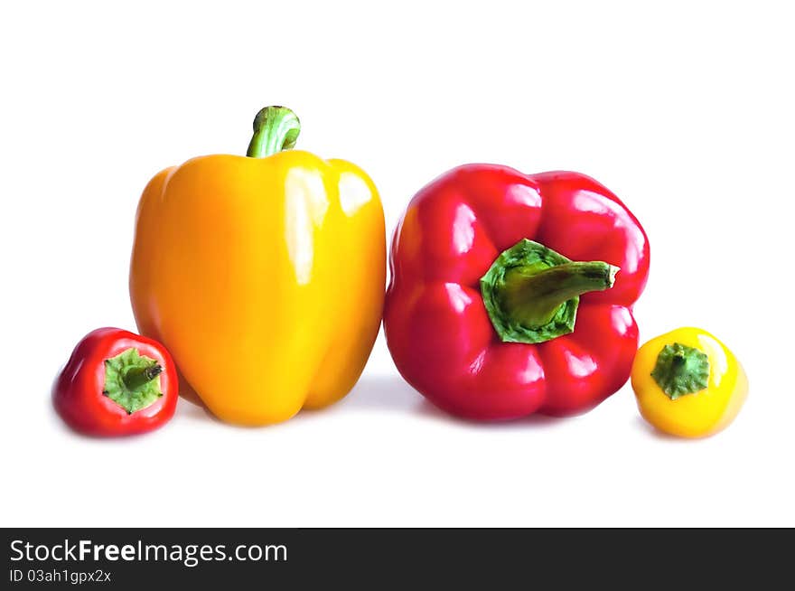 Colour peppers