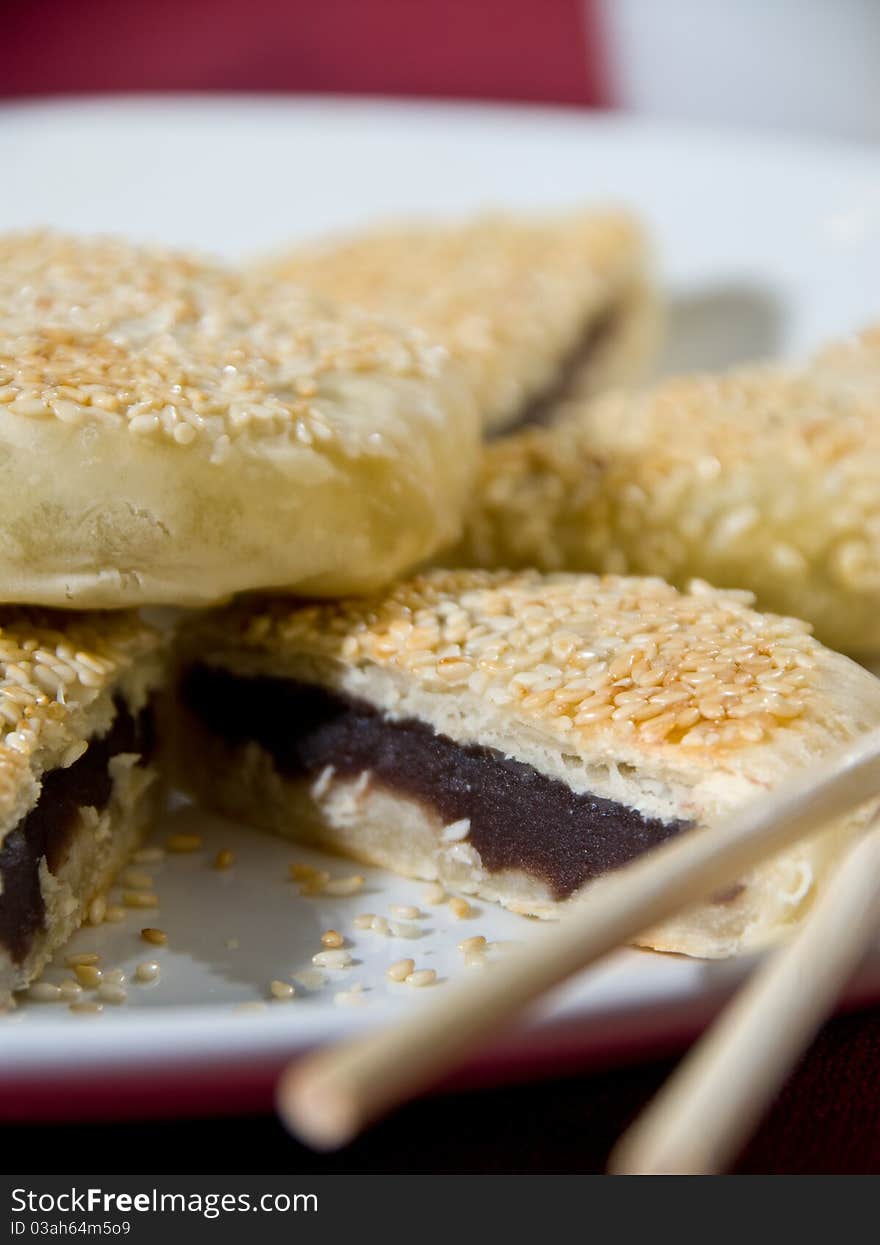 Steamed buns with bean curd