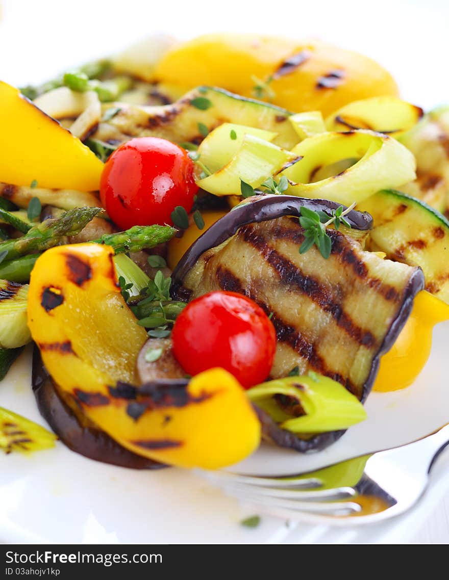 Grilled Vegetables