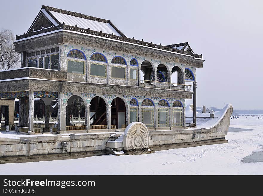 The Summer Palace is the most famous emperor garden in china. The Summer Palace is the most famous emperor garden in china.