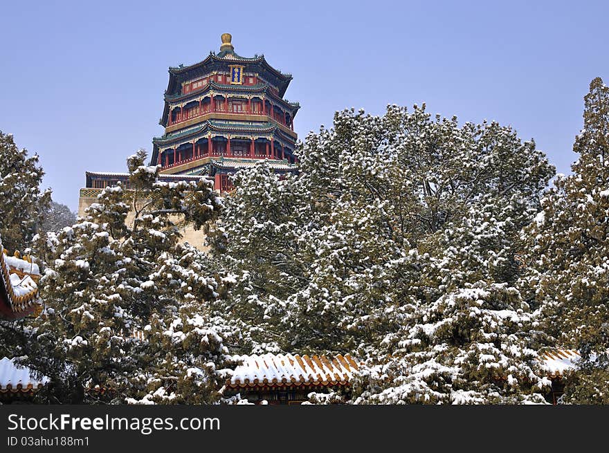 The Summer Palace is the most famous emperor garden in china. The Summer Palace is the most famous emperor garden in china.