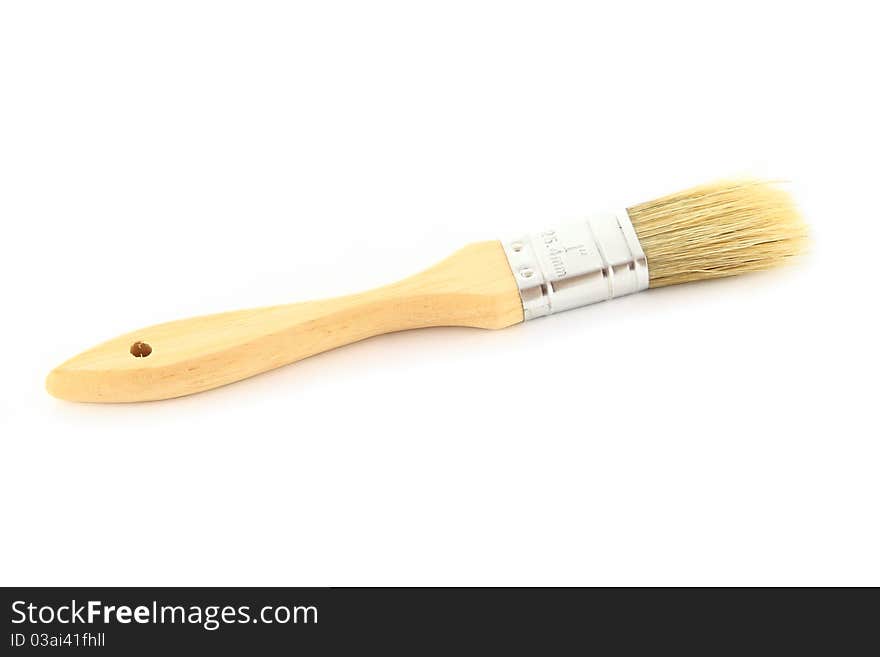 Wood brush