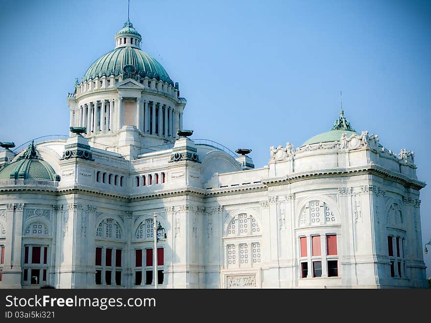 The Throne Hall In Bangkok