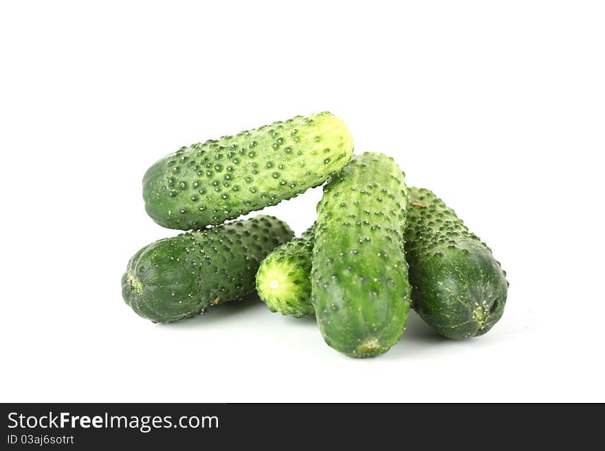 Cucumber pile