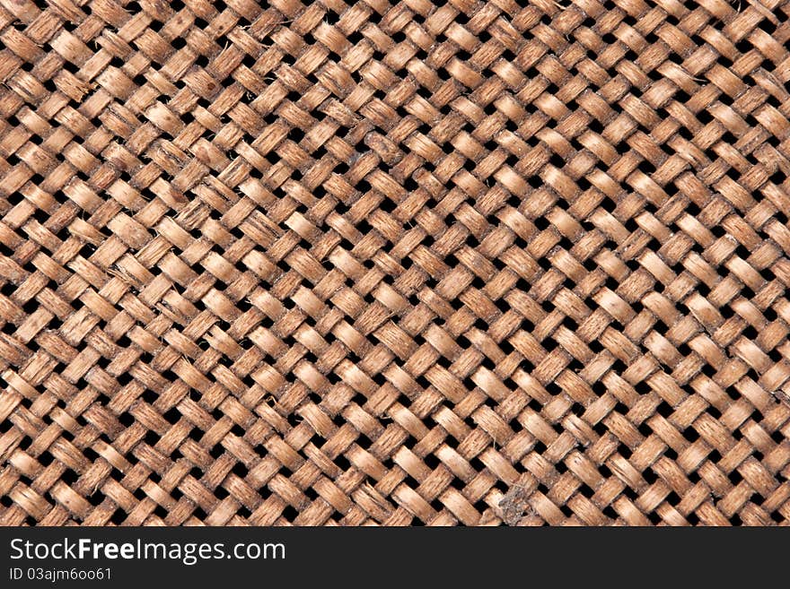 Texture of the ancient old wicker sieve. Texture of the ancient old wicker sieve