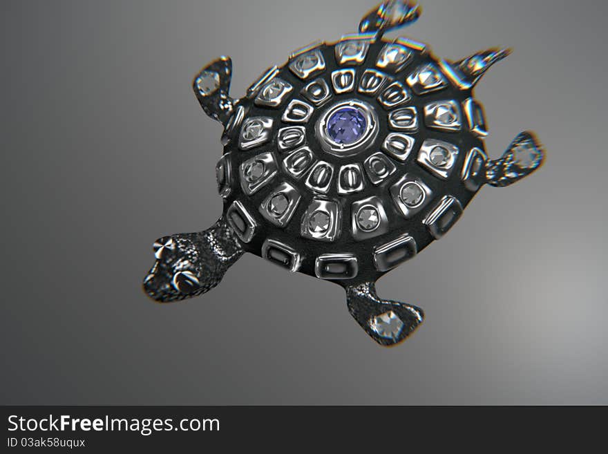 Silver Turtle