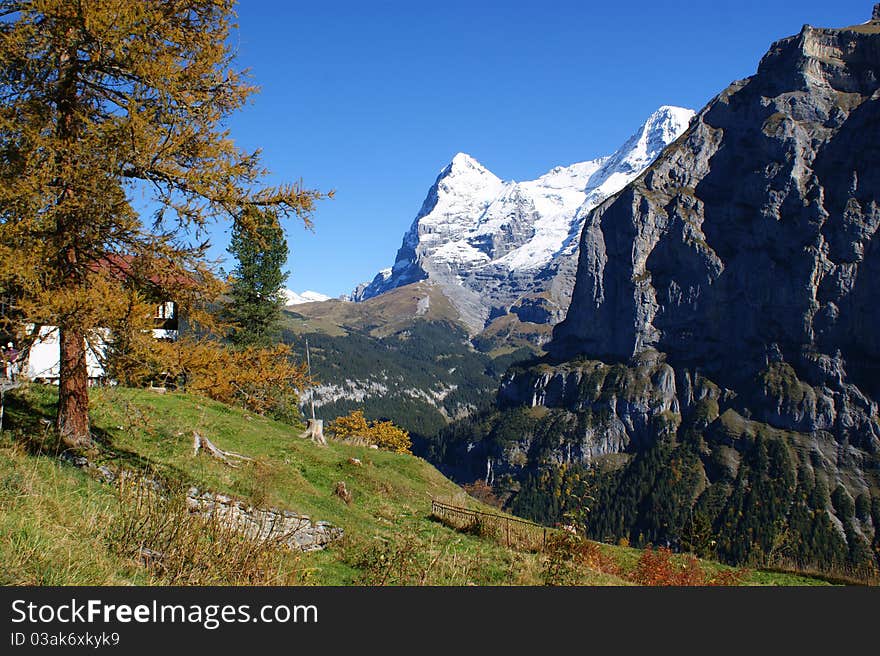 Autumn in Switzerland