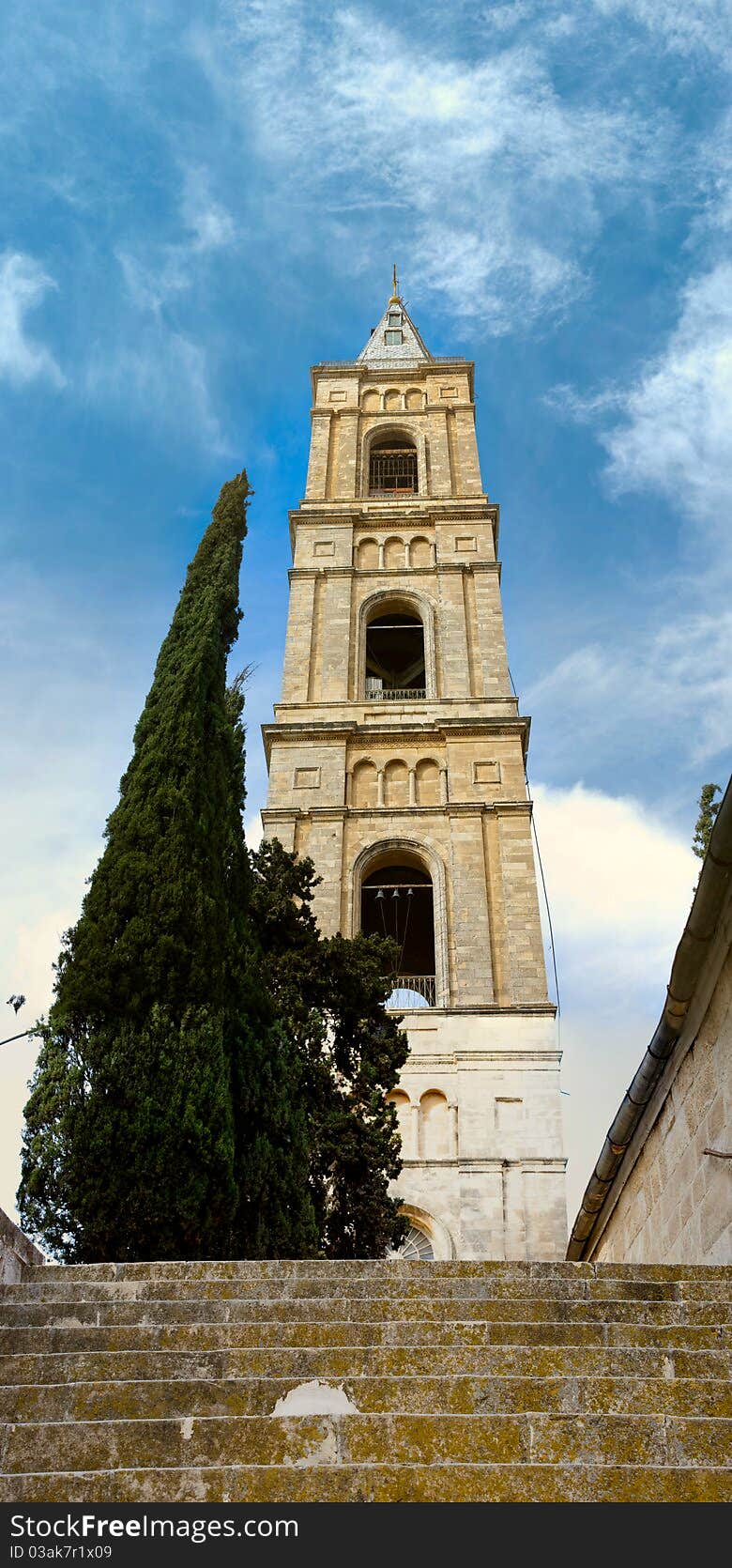 The old chapel, view from below