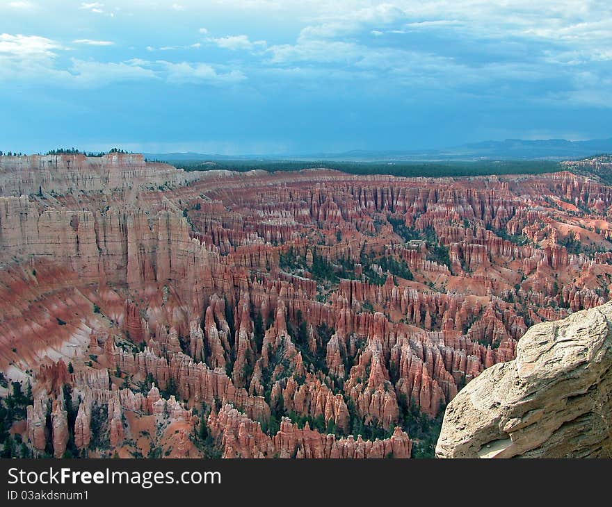 Bryce Canyon Scenic Shot