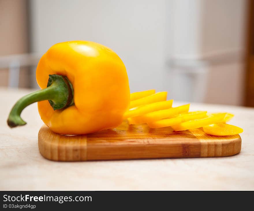 Yellow pepper