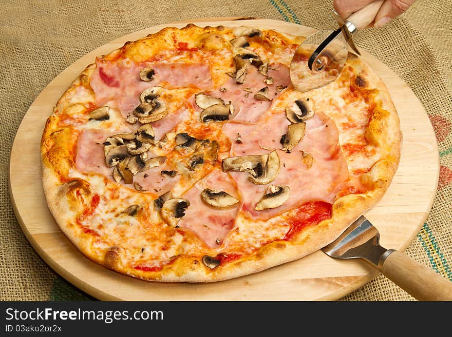 Italian Pizza