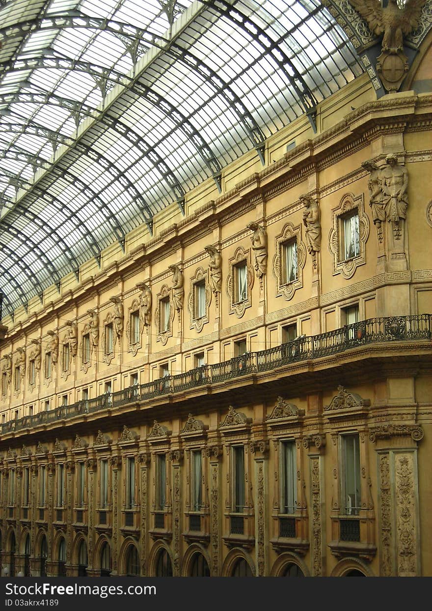 Galleria Vittorio Emanuele II- Milano