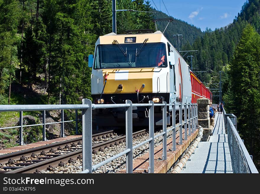 Swiss train