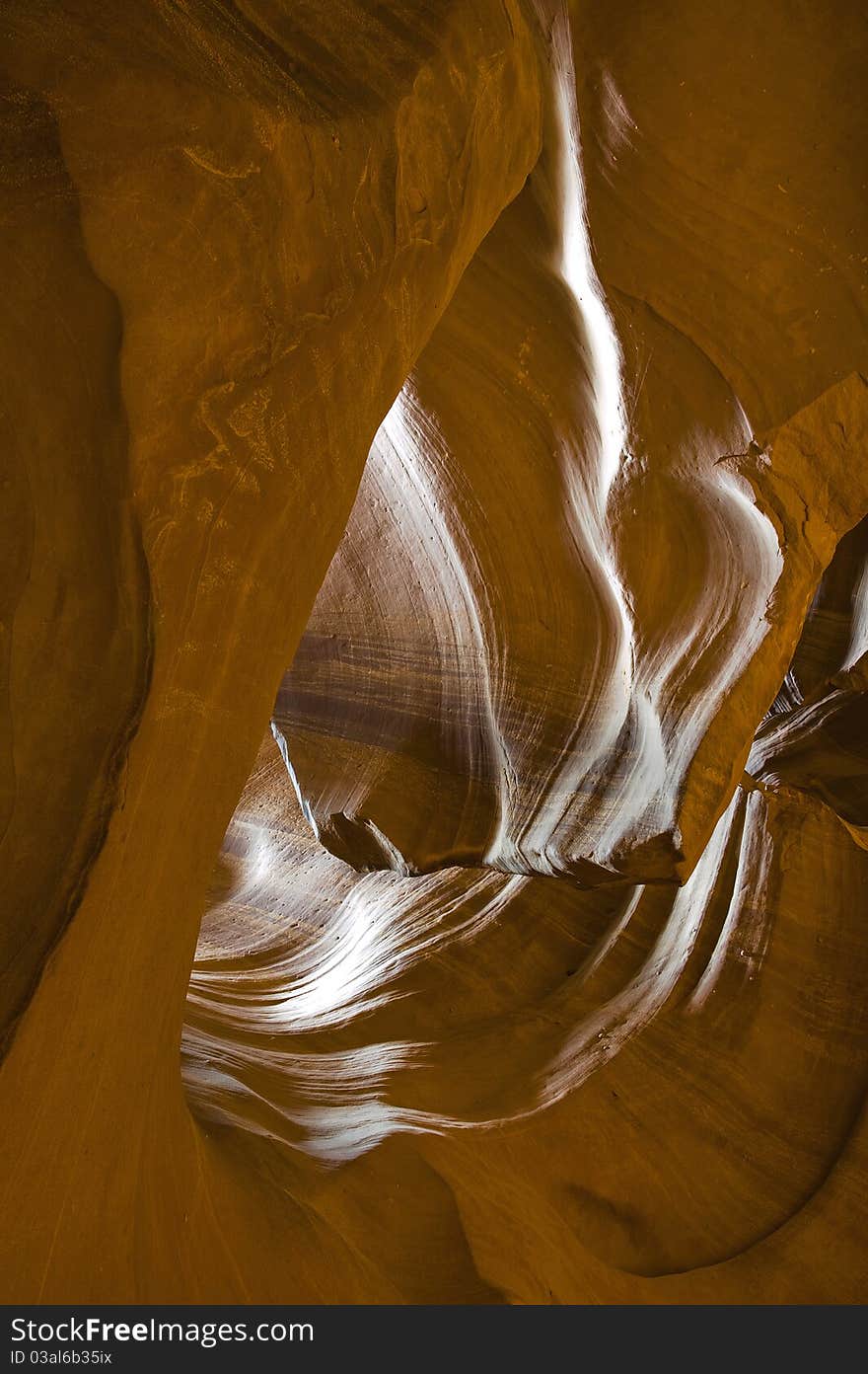 Antelope Canyon near Page, Arizona