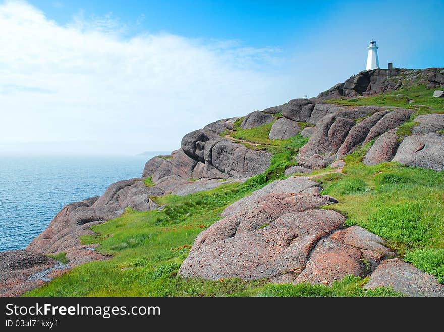 Cape Spear coast