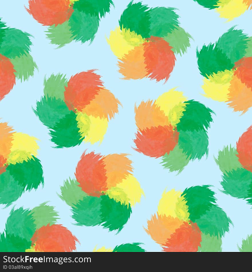 Abstract water color pattern background