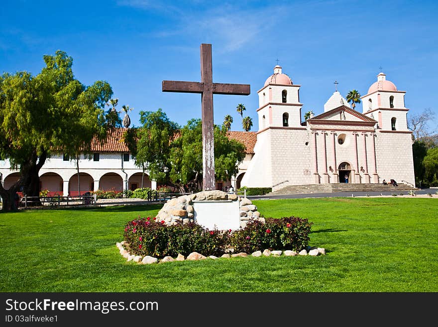 Mission Santa Barbara