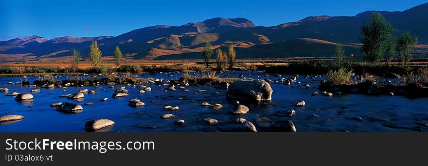 Mountain And River