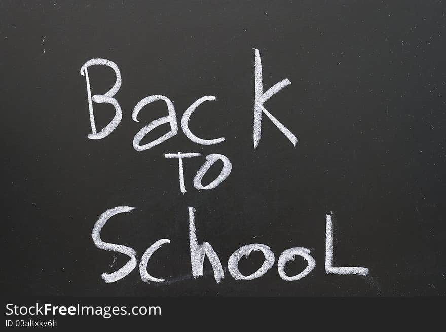 Message back to school Represents a return to education. Message back to school Represents a return to education.