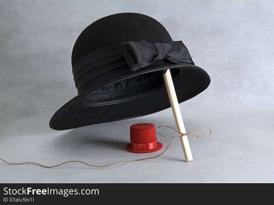 Still Life is one hat catches another. Still Life is one hat catches another