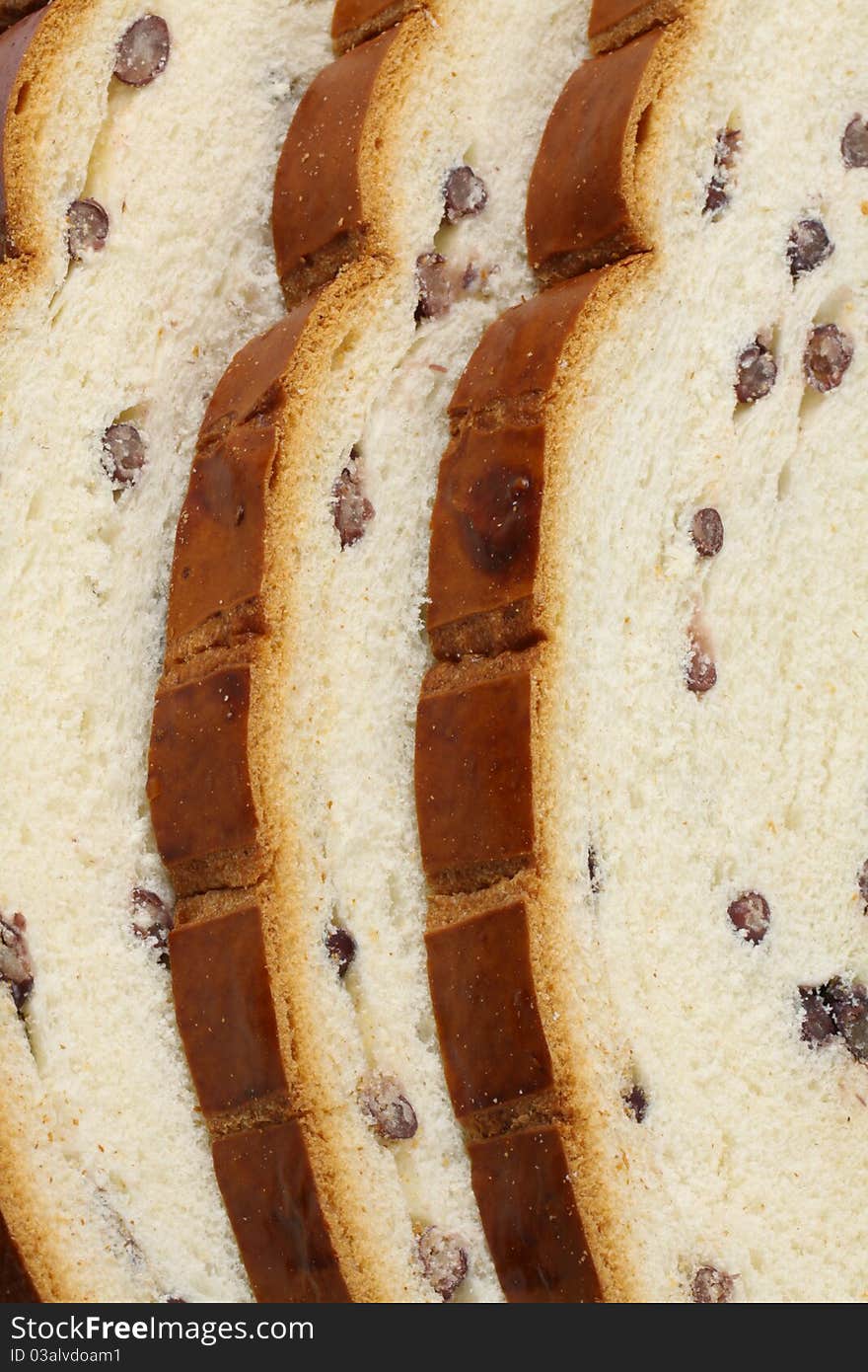 Sliced white loaf background Close-up. Sliced white loaf background Close-up