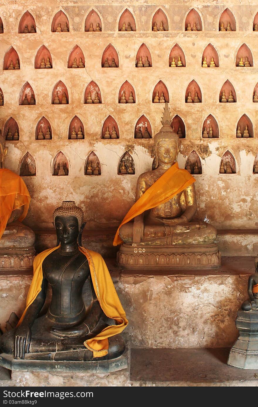 Buddism In Laos