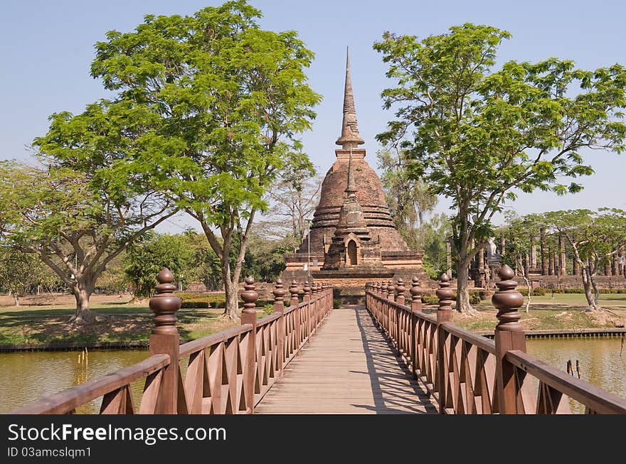 Ancient pagoda.