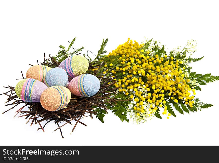 A Background for the celebration of Easter. A Background for the celebration of Easter