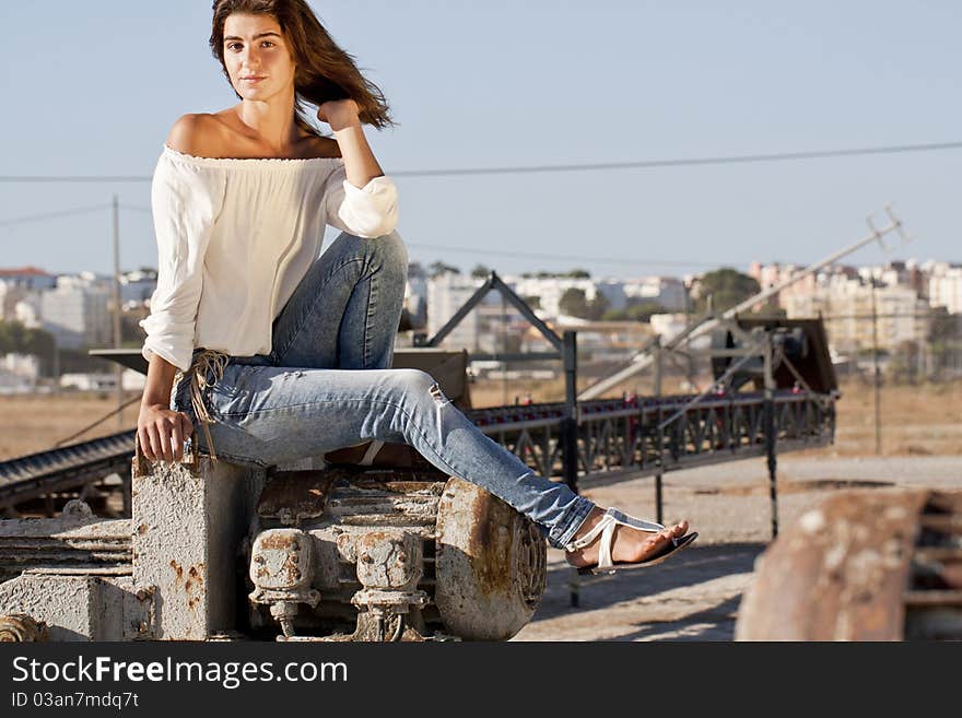 Sitting On The Docks