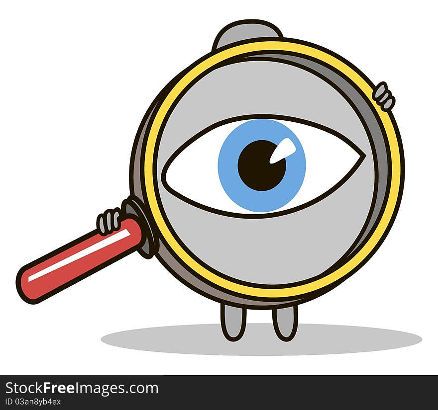 Magnifying glass, zoom, search different objects, things, links, search the Internet. Magnifying glass, zoom, search different objects, things, links, search the Internet