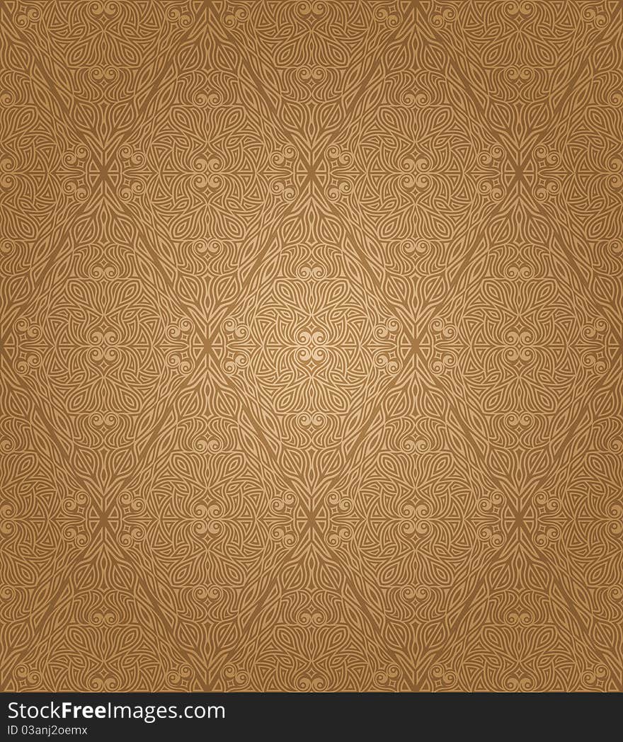 Abstract seamless pattern. Vector illustration.