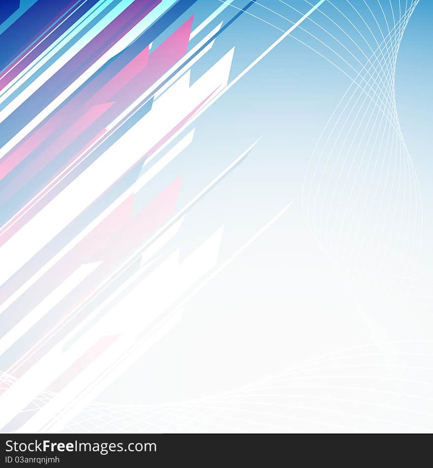 Abstract hi-tech background