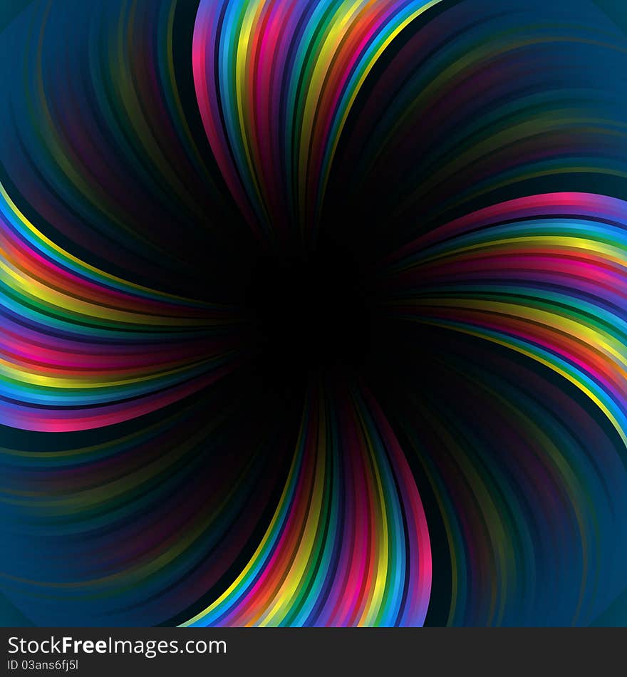 Rainbow Colorful Background