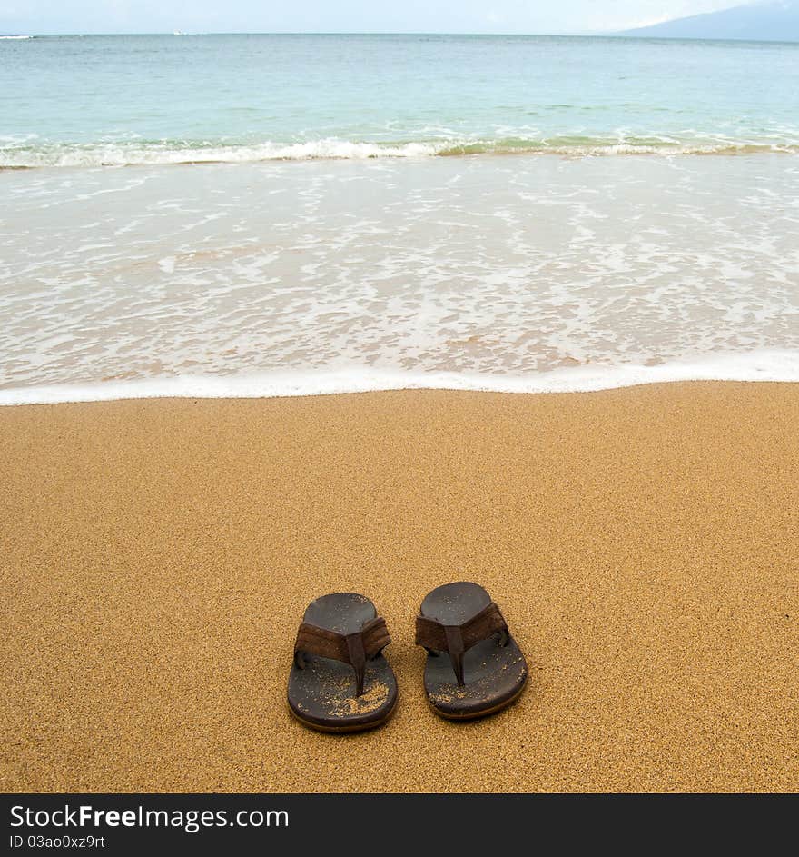 Beach sandals