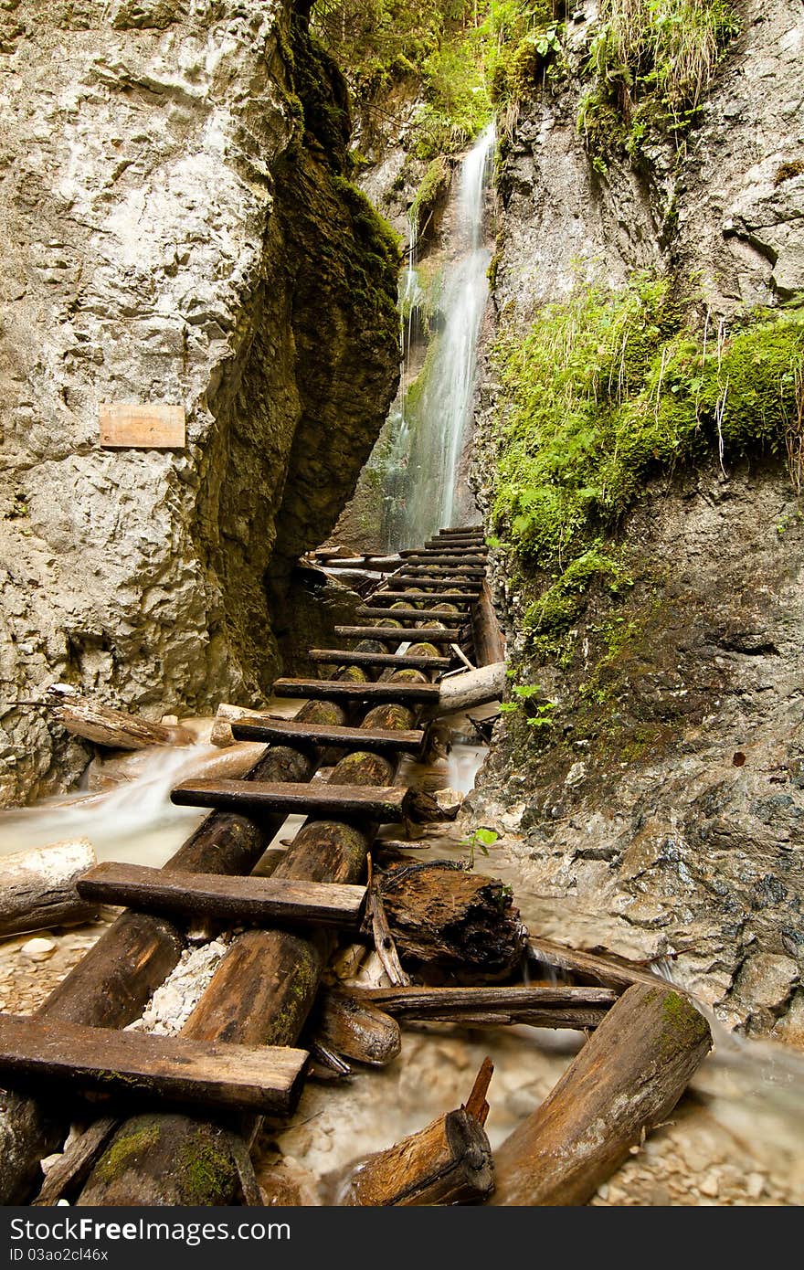 National park  - Slovak paradise, Slovakia