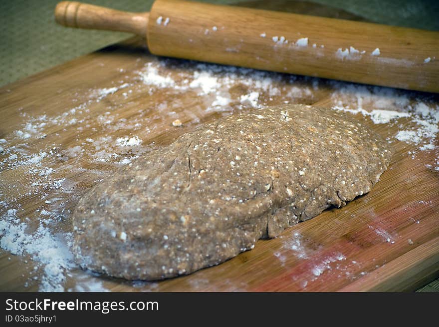 Whole Wheat Dough with Cottage Cheese