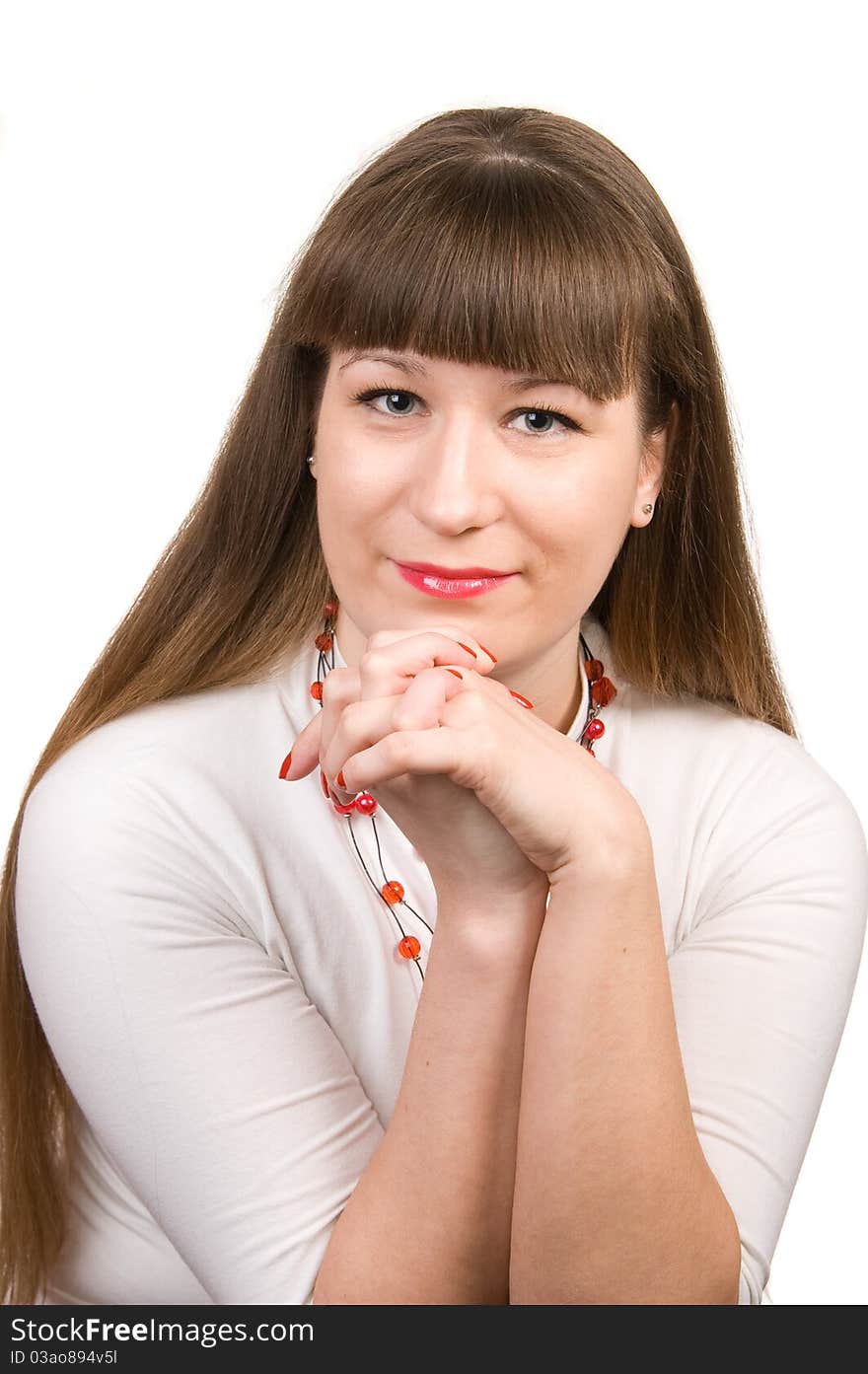 Portrait Of Young Woman