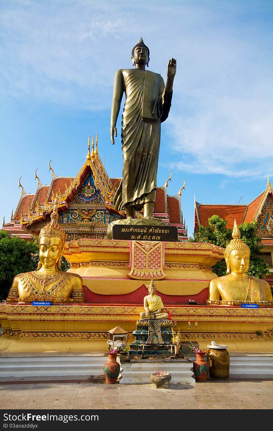 Image buddha in Thailand