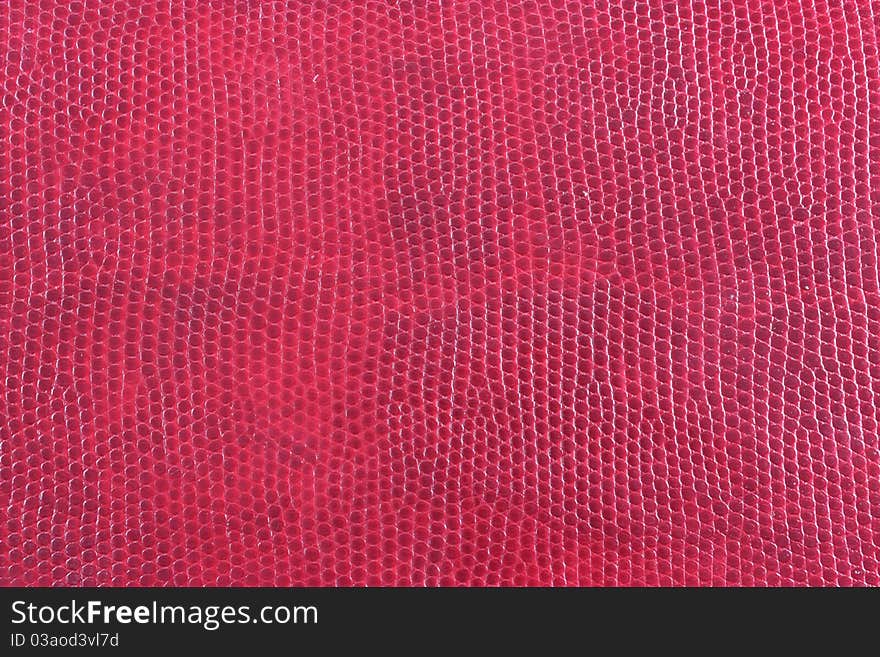 Red vinyl texture to be used as a background. Red vinyl texture to be used as a background