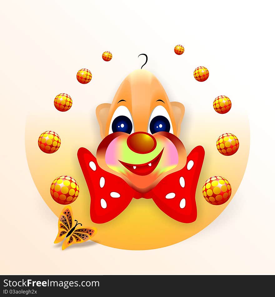 Smiling Clown, Cdr Vector