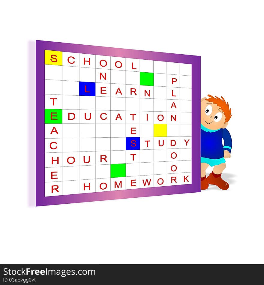 Scrabble, cdr vector