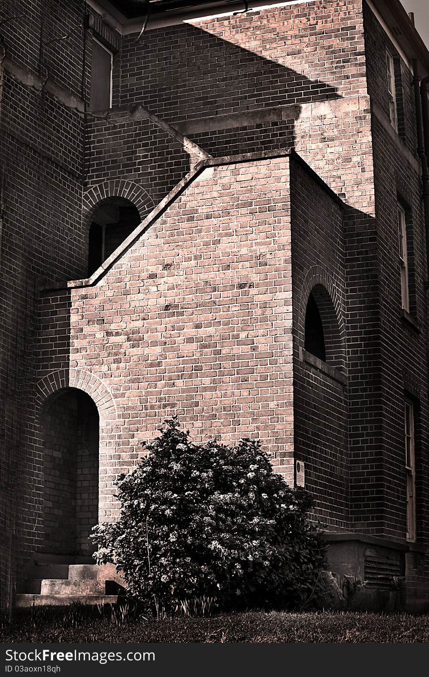 Vintage Brick Building