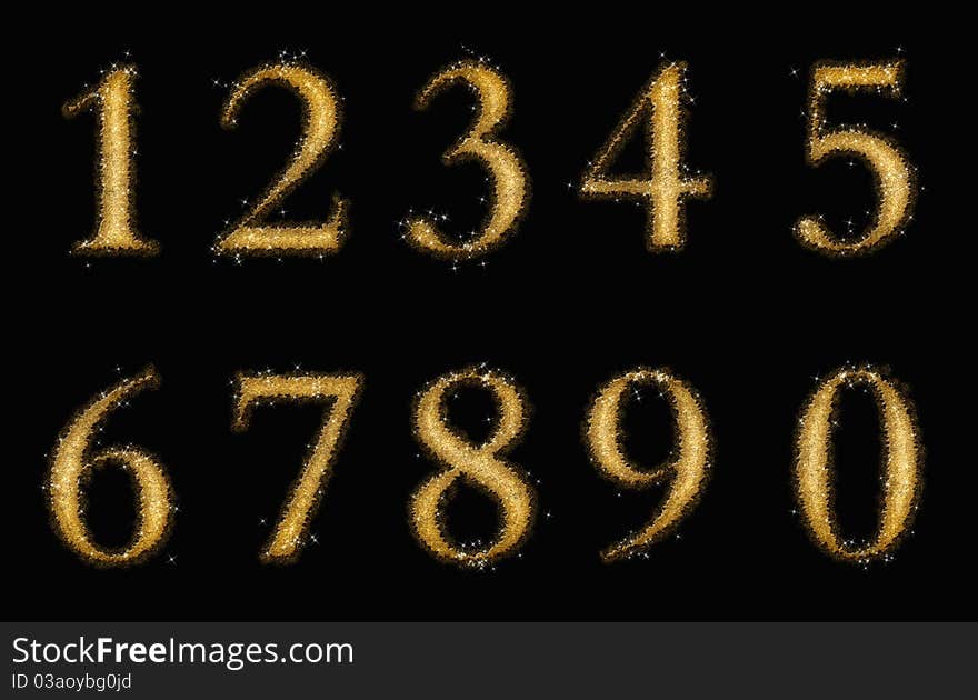 Gold numbers