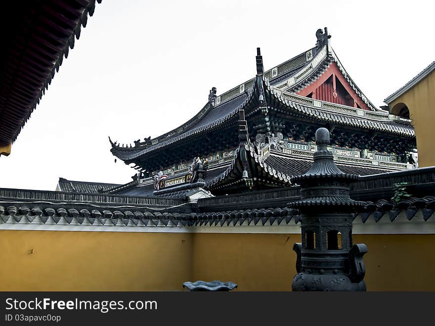 Guanyin Buddha temple, shooting by Zhejiang Zhoushan,. Guanyin Buddha temple, shooting by Zhejiang Zhoushan,