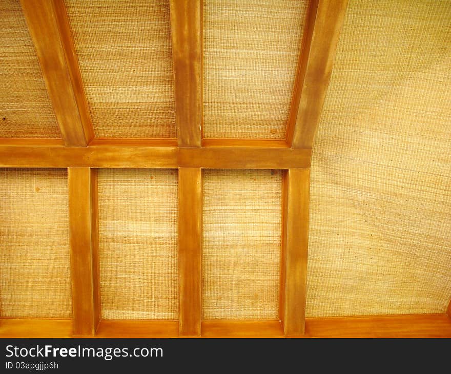 Wooden Roof