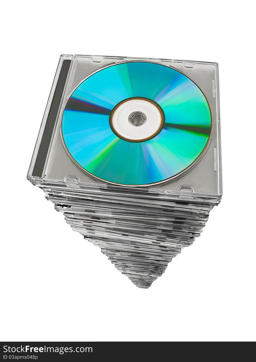 Stack Of Disks