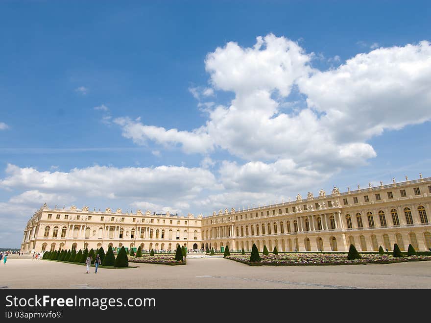 Versailles Palace view