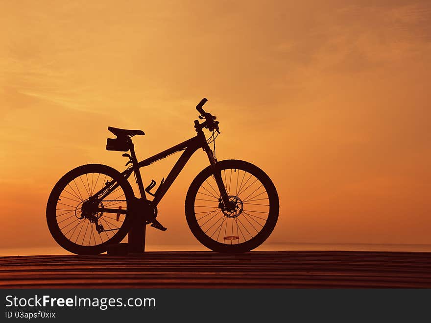 Bike Silhouette