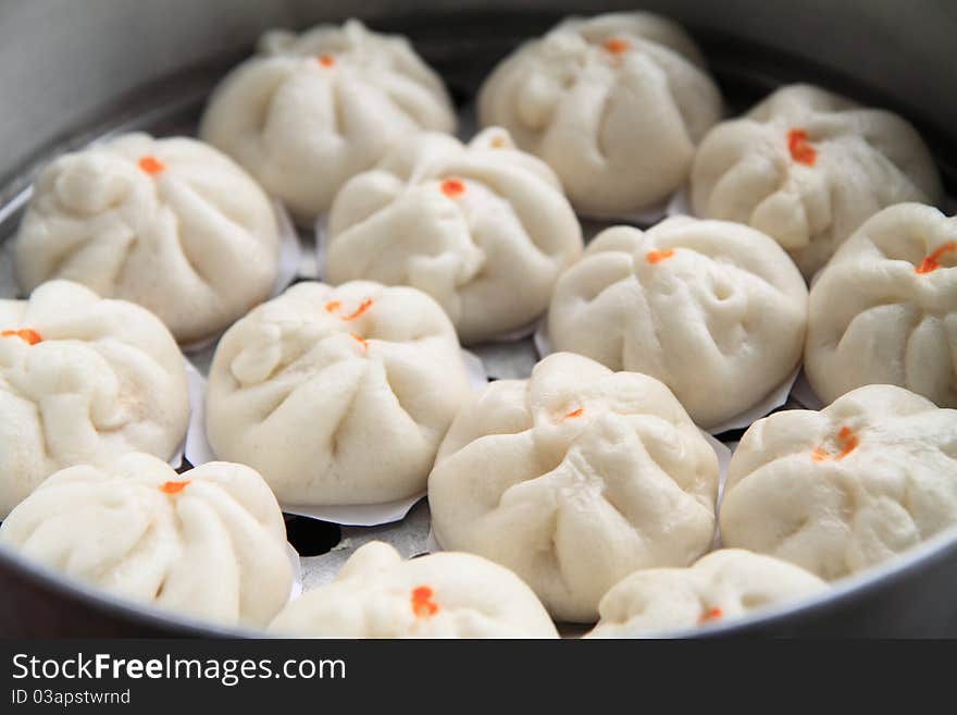 Steamed dumpling