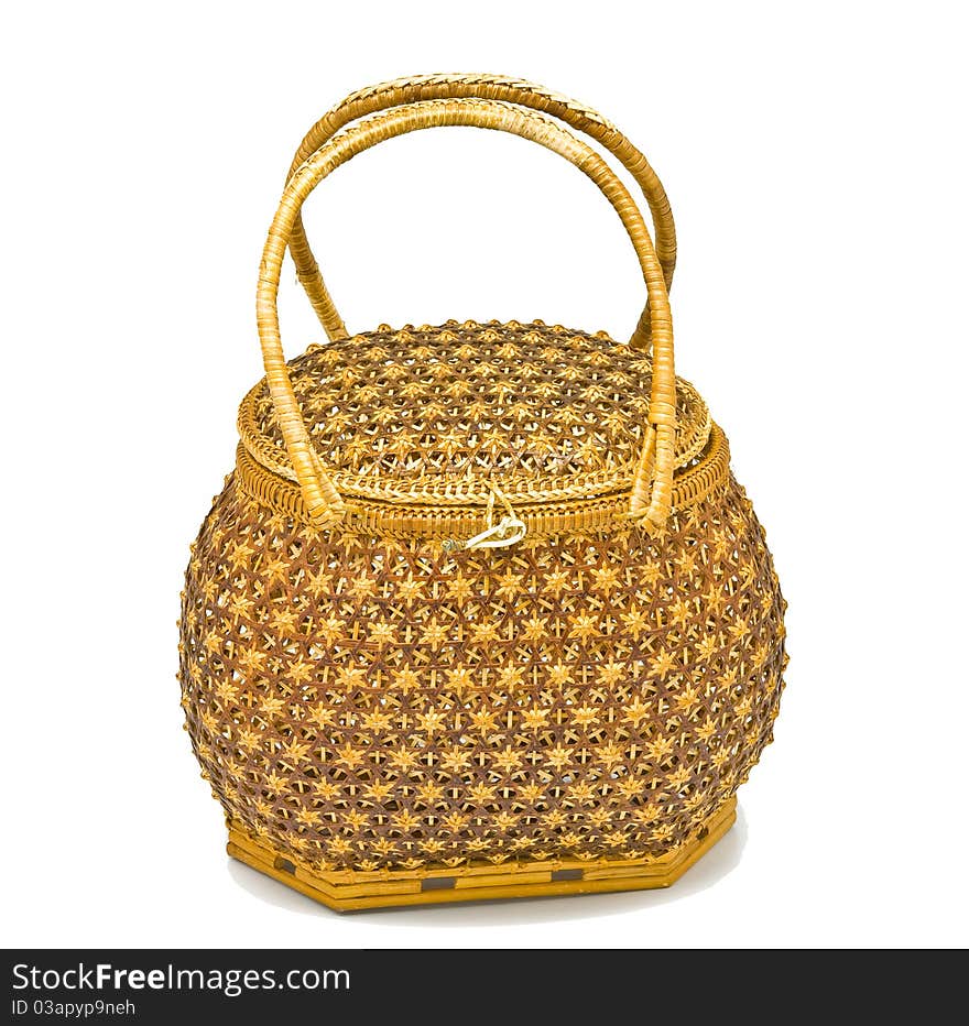 Bamboo bag